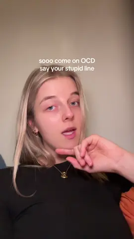 stg it’s endless sometimes… PSA: IF YOU’RE STRUGGLING WITH OCD ALONE!  Give this OCD-specific treatment app (Choiceful) a try.  If you can’t afford to see a professional, this app will provide you with a 24/7 pocket therapist to help guide you through moments of panic. You’re not alone, there’s help out there…link in the linktree in my bio :) #ocdawareness #ocdemon #reletable #fyp #ocdproblems 
