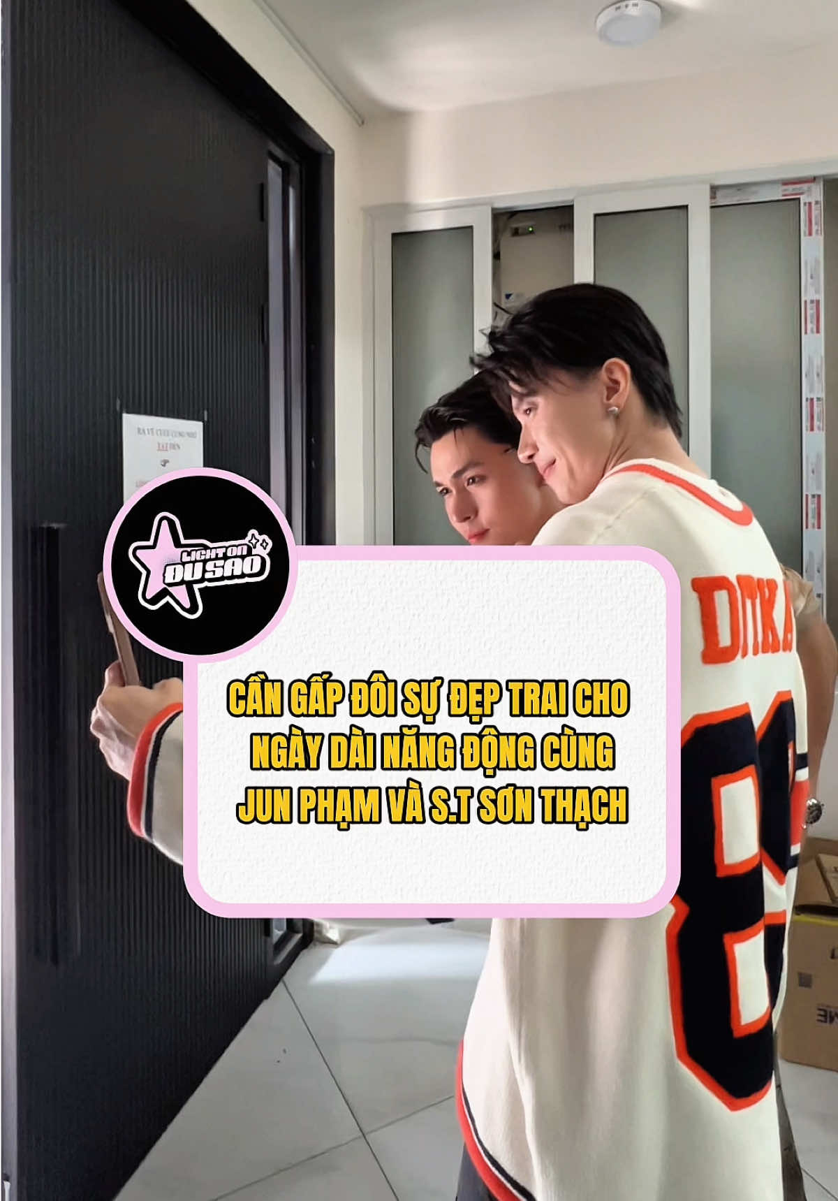 Bức thư tình anh Jun anh Ti trao #lightontv #lightondusao #junpham #stsonthach 