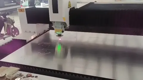#lasercutting this boss is definitely rich! use 12kw laser cutter to cut 2mm stainless steel , but the effect is excellent #lasercuttingmachines#lasercut#fiberlasercuttingmachine 