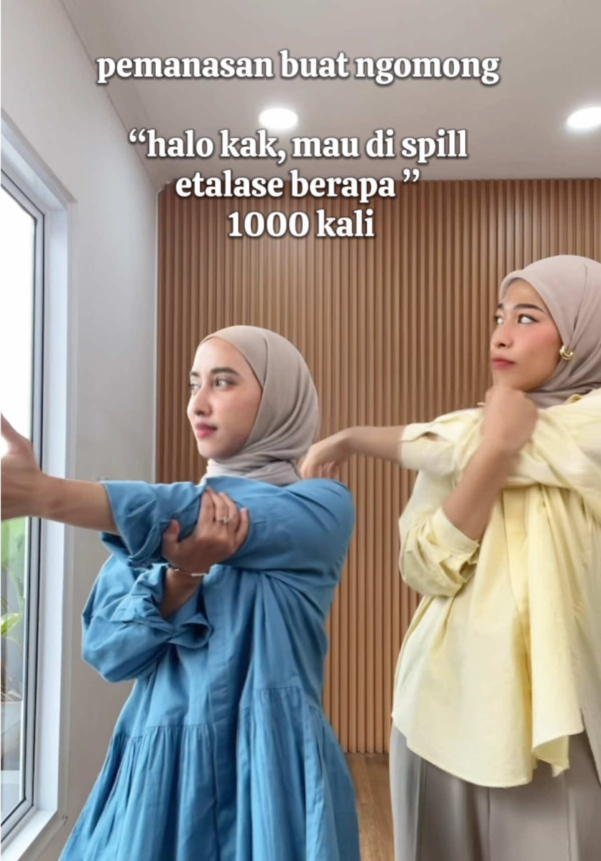 pemanasan dulu bestie🤩✨#kemejastyle #kemejawanita #kemejaallsize #velmoid #kemejakekinian 