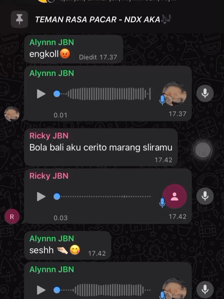 TEMAN RASA PACAR - @officialndxaka | Personil @allsunflow_ @pr_cll @