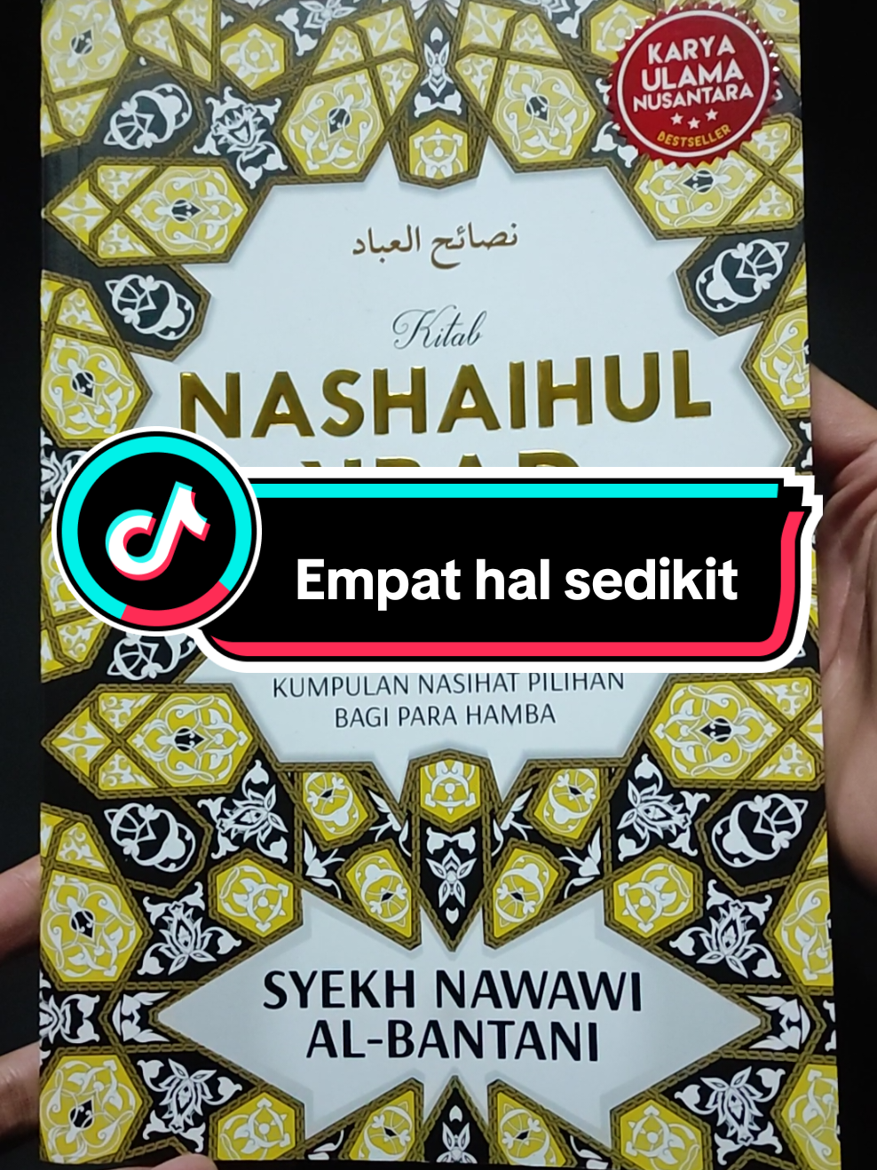 buku terjemahan kitab Nashoihul ibad, menerangkan tentang nasehat yang sangat menyentuh hati. #nashoihulibad #quotesislam  #nasehatislami  #kitabkuning #syekhnawawialbantani 