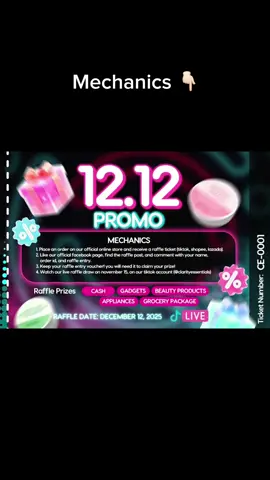 Watch until the end for mechanics ❤️#clarityessentials #1212tiktokshopping #FUNTasticPayday #TikTokShop12BiggerPamasko #1212megasale 