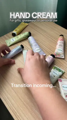 Hand Cream For gifts, giveaways or personal use #tiktokgiftrecos #handcream #maskohandcream #handcare 