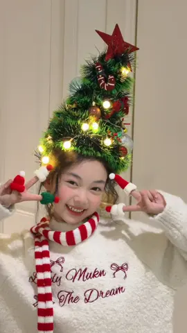 Hôm nào đi chơi Noel làm kiểu tóc này #xuhuong #noel #merrychristmas #giangsinh #giangsinh2025 