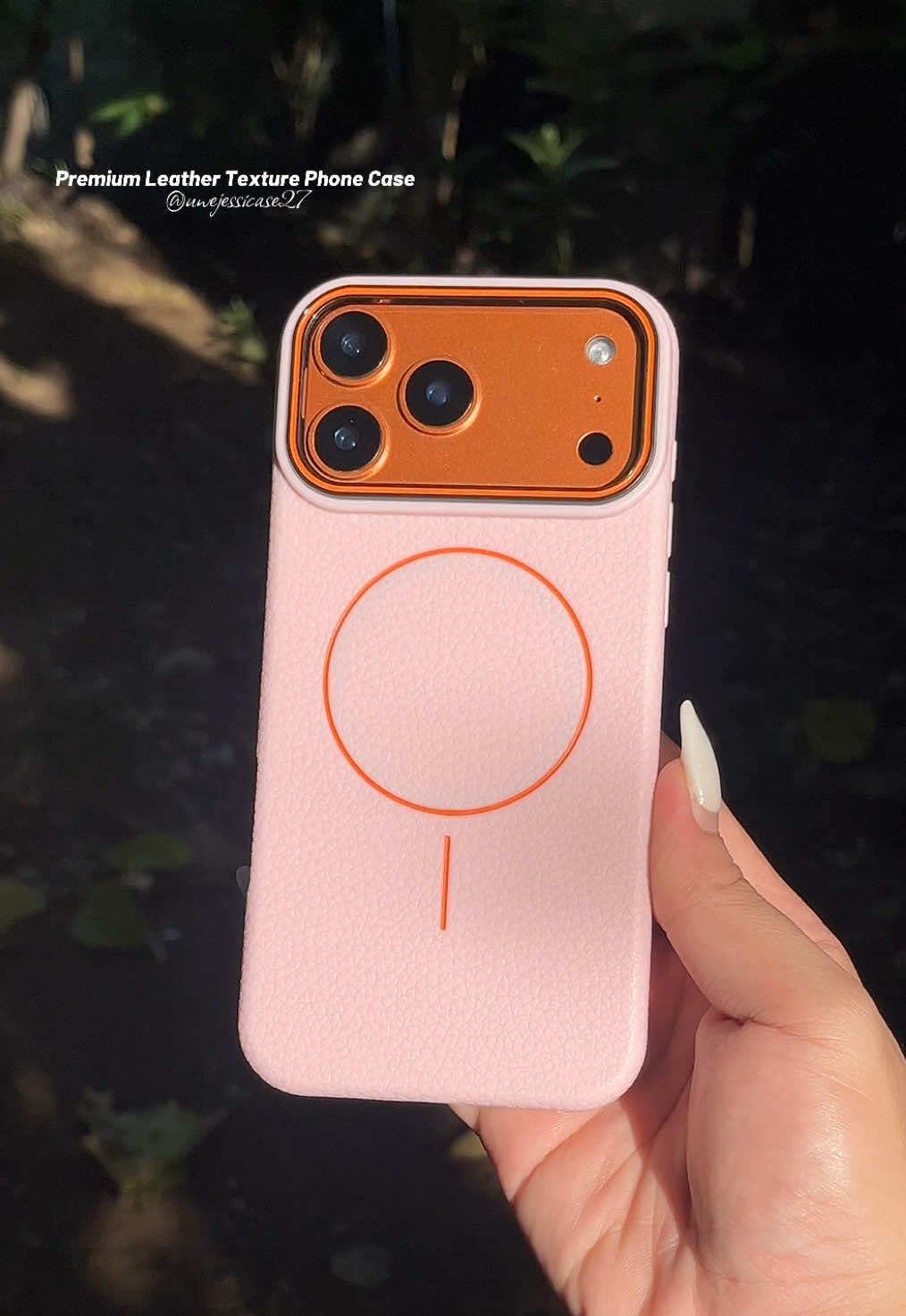 Supremacy leather magsafe phone case #iphonecase #phonecase #leathercase #magsafecase #magneticcase 