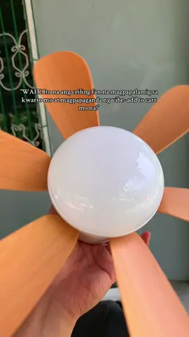 Affordable wood ceiling fanlight with a remote control🍂 #ceiling #fypシ゚ #ceilingfan #ceilingfanwithlight #affordable 