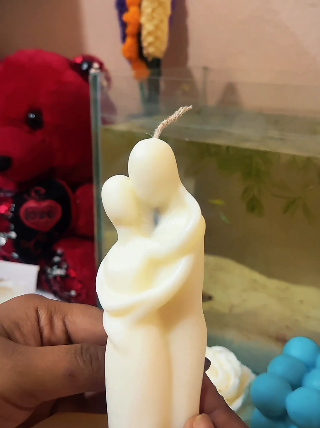 Premium couple scented  candle at just Rs.199 Get 50% off !!!#scentedcandle #candlenepal #elementaembers_candles #couplecandle #DM 