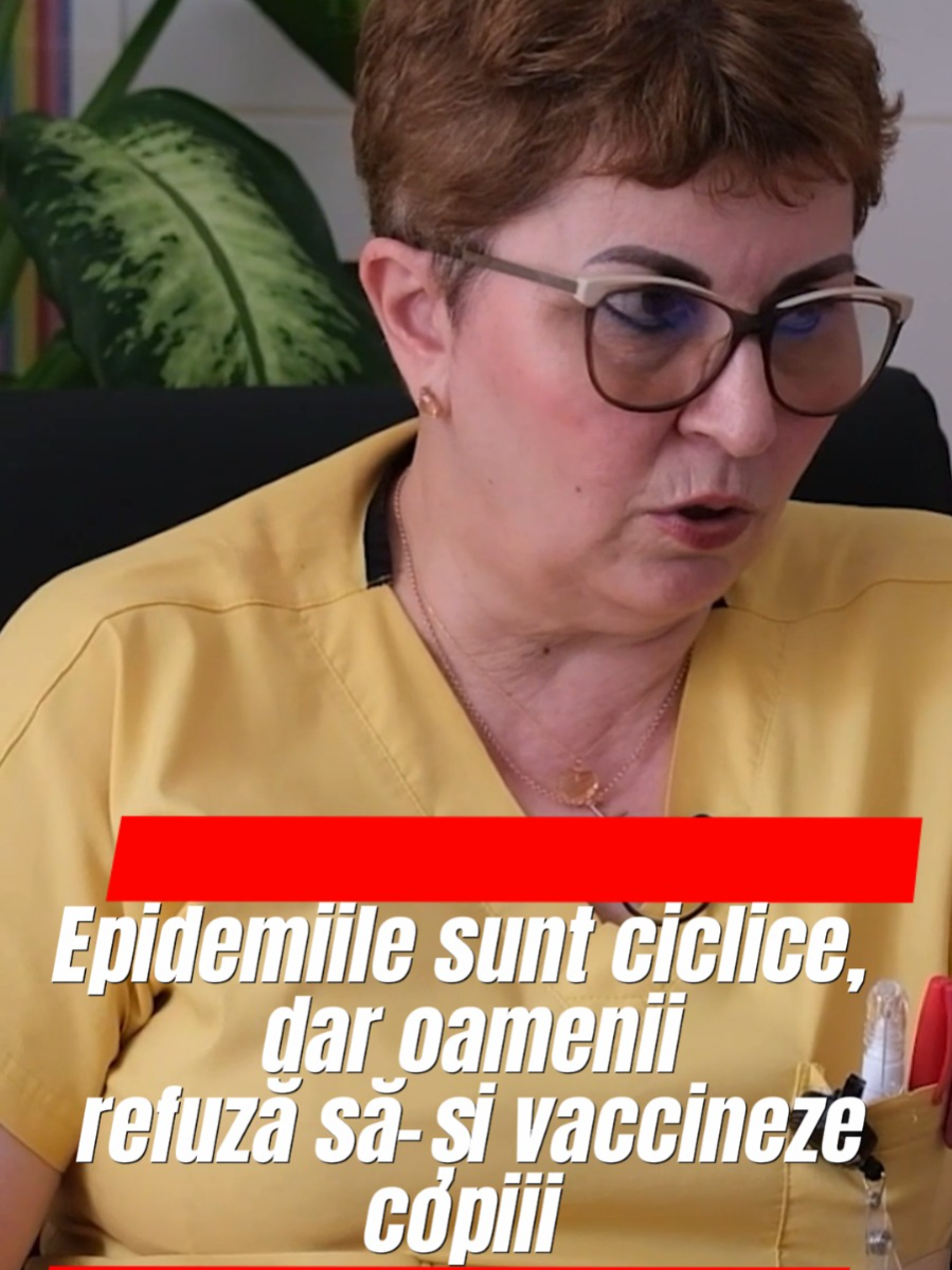 ⭐Epidemiile sunt ciclice, dar oamenii refuză să-și vaccineze copiii ⭐https://www.ziarulincomod.ro/generalul-din-prima-linie-dr-victoria-nicutari-daca-doctorul-nu-le-da-antibiotic-unii-spun-aia-e-o-proasta-femei-in-uniforma-sez-2-ep-4/ #femeiinuniforma #prosaucontra #vaccin #boliinfectioase #virusi #epidemie