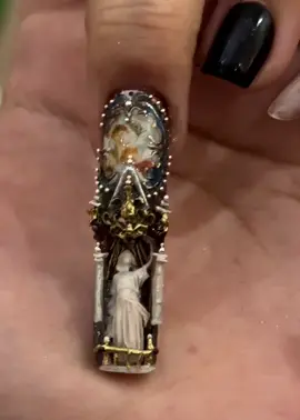 💅🏻🪽#nails #fyp #nailsart #fypシ #girlynails 