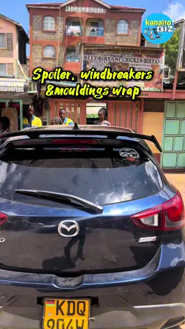 Another one accessorised by @kanairoBIZ Auto Accessories @Wrap LaB. Order yours 0726989691. Located in Kasarani, opposite Powerstar Supermarket. #Bodykit #Carstickers #Carwrap #Caraccessories #Kanairobiz 