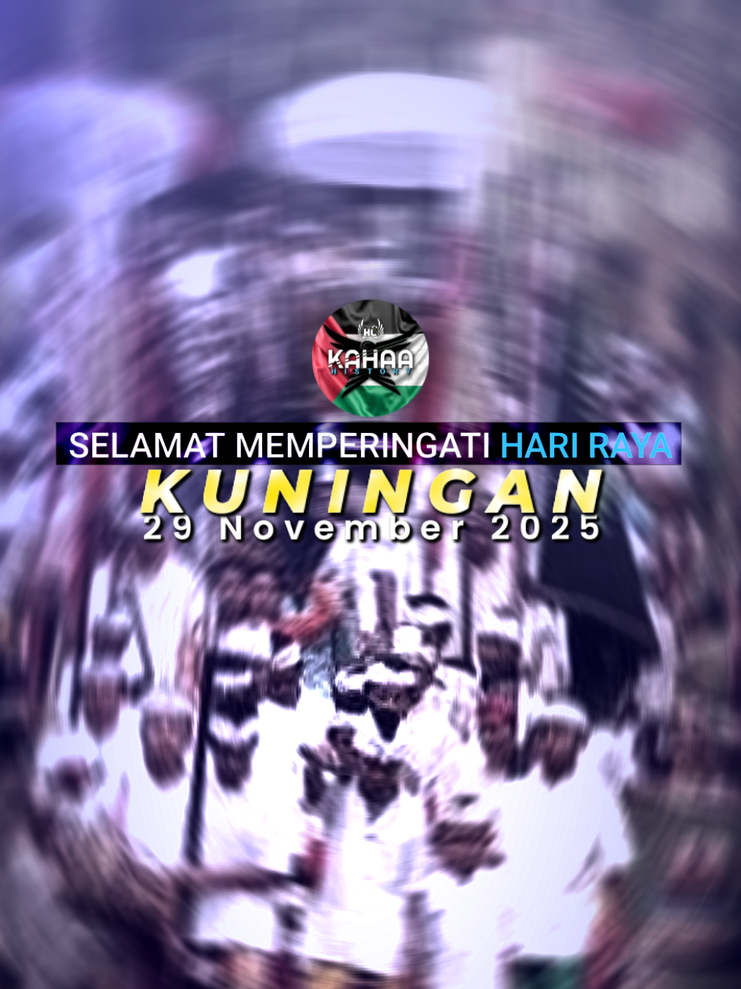 Selamat merayakan hari Raya Kuningan, 29 November 2025 ✨ 🇮🇩: Hari Raya Kuningan adalah salah satu hari besar dalam agama Hindu yang dirayakan oleh umat Hindu di Bali. Perayaan ini jatuh 10 hari setelah Hari Raya Galungan. Makna Hari Raya Kuningan: Merupakan waktu untuk menghormati para dewa dan leluhur yang telah kembali ke alamnya setelah “mengunjungi” keluarga pada saat Galungan. Kata “Kuningan” berasal dari “kuning”, yang melambangkan kesucian, kemakmuran, dan kesejahteraan. Umat Hindu melakukan persembahyangan dengan sesajen khas seperti ketupat kuning dan tamiang sebagai simbol perlindungan dan rasa syukur. 🇬🇧: Kuningan Day is one of the major Hindu holidays celebrated by Balinese Hindus. This celebration falls 10 days after Galungan Day. The Meaning of Kuningan Day: It is a time to honor the gods and ancestors who have returned to their natural world after visiting their families during Galungan. The word 