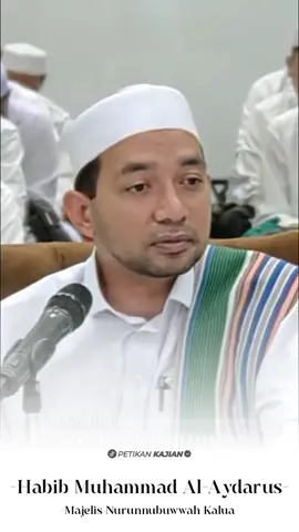 Jangan berhenti untuk terus belajar...  • -Habib Muhammad bin Abu Bakar Al-'Aydarus- -Sc: YouTube NURUNNUBUWWAH Kalua- • #petikankajian  #majelis  #nurunnubuwwah_kalua 