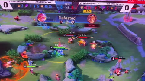 Ôi Sea ơi! Đánh vậy mà thua 0-3 e ơi ... 1S 0-3 One Team  #lienquanmobile_garena  #xuhuong  #Aic  #OverK 