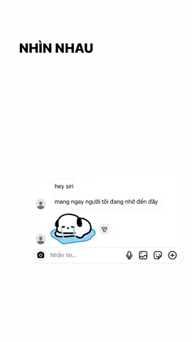 #missh #nhoanh #xuhuong #heysiri 