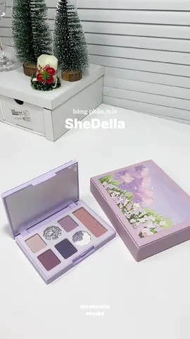 Bảng phấn mắt 7 ô #xuhuong #videoviral #makeup #bangphanmat #shedella 