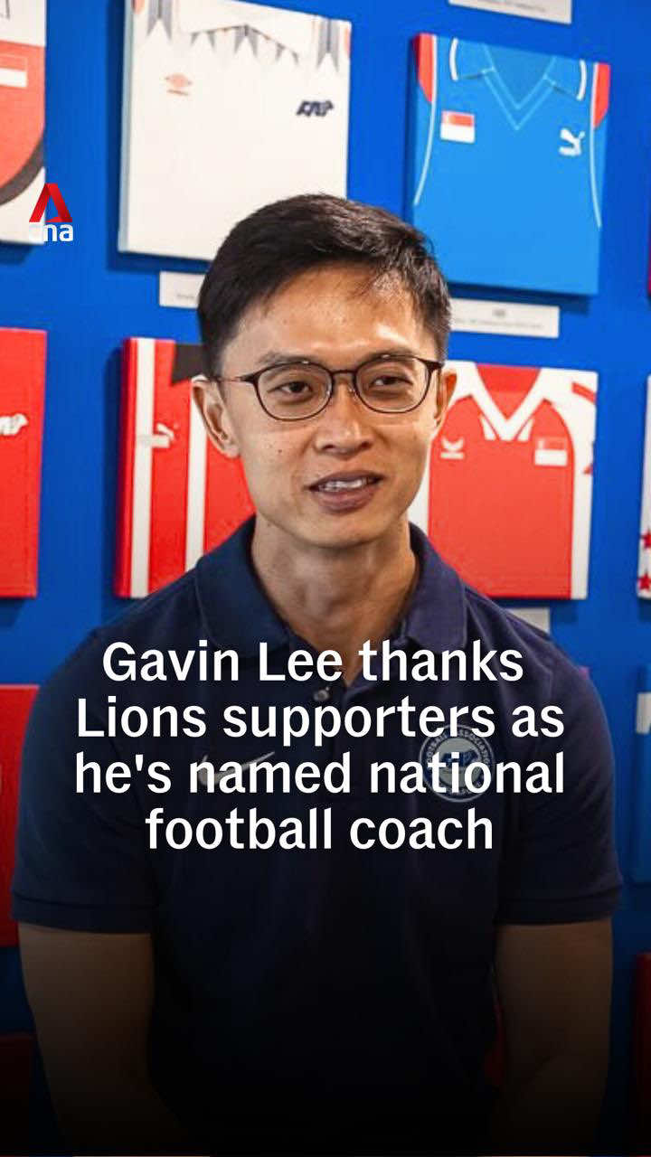 After officially signing as the permanent head coach of the Singapore men's national football team on Friday (Nov 28), Gavin Lee gave a shoutout to the fans, saying that the win at Hong Kong wouldn't be possible without their support. He said that the journey ahead won't be easy and wished that moving forward, he hopes his team can experience the same love and care, and that by doing so, 