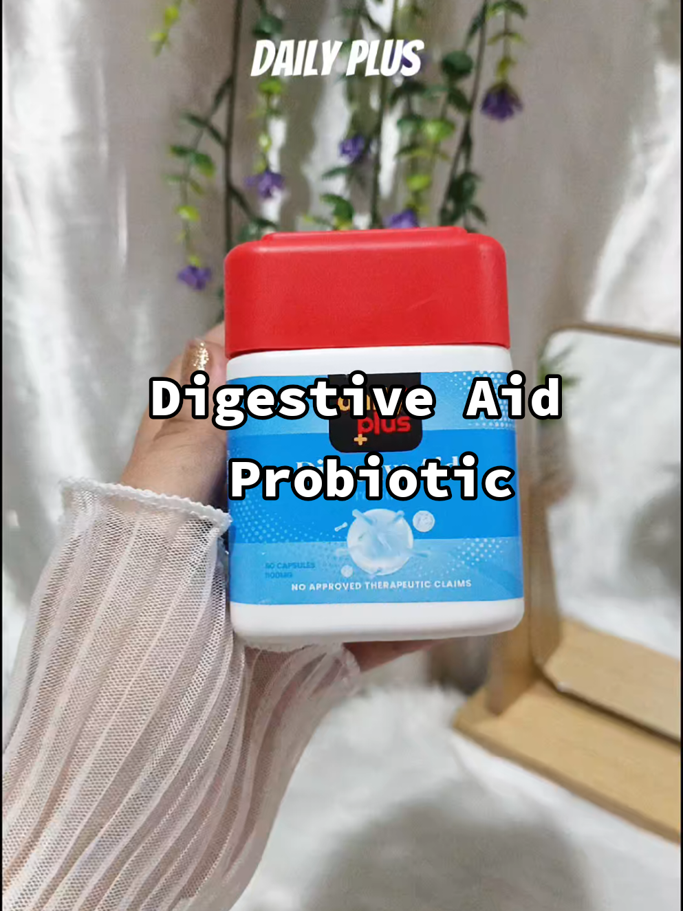 Daily Plus Digestive Aid ❤ #dailyplus #dailyplusdigestiveaid #dailyplusdigestiveaidprobiotic 