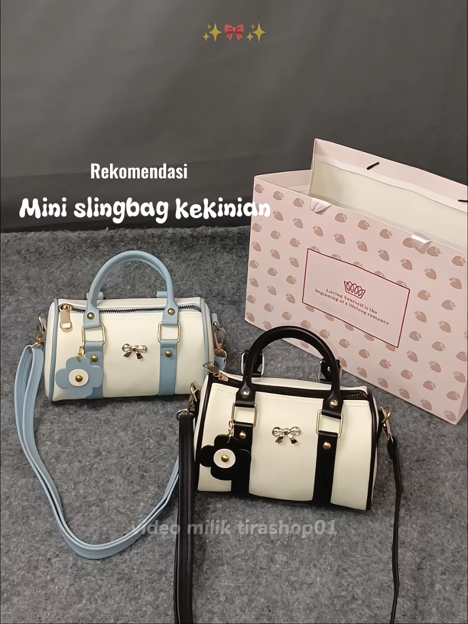 Rekomend tas mini, so cute😍🤏✨✨ #tas #taswanita #tasselempang #shoulderbag  #tasmurah 