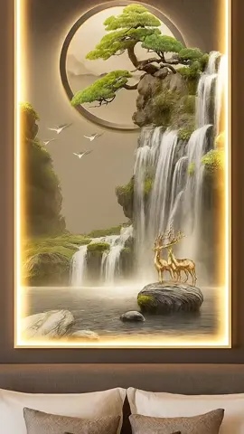 Tranh phong cảnh trang trí nhà cửa, thích hợp làm quà tặng #taphoamin 