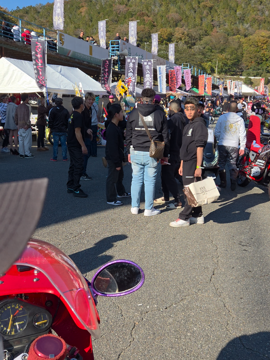 コール大会後の裏側❗しばりょう #旧車祭 #絆 #コール大会 #しばりょう #fyppppppppppppppppppppppp 