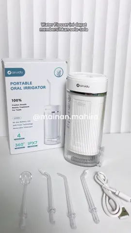 Airuidu CF500 Water Flosser #waterflosser #airuiducf500 