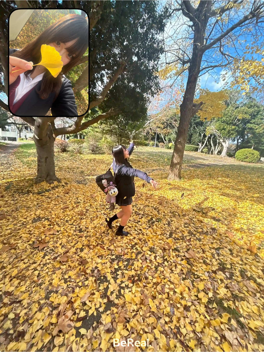 紅葉の季節ｷﾀー #07 #ljk #シャドウバン解除して 