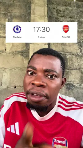 Chelsea fans shouldn’t provoke me if not Chelsea won’t even score a single goal against Arsenal on Sunday  #chelsea #arsenal #PremierLeague 