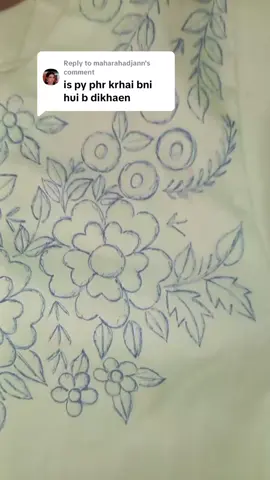 Replying to @maharahadjann My Hand Work Rs: 250 Israr Lacepati Shop Luhr Colony Larkana