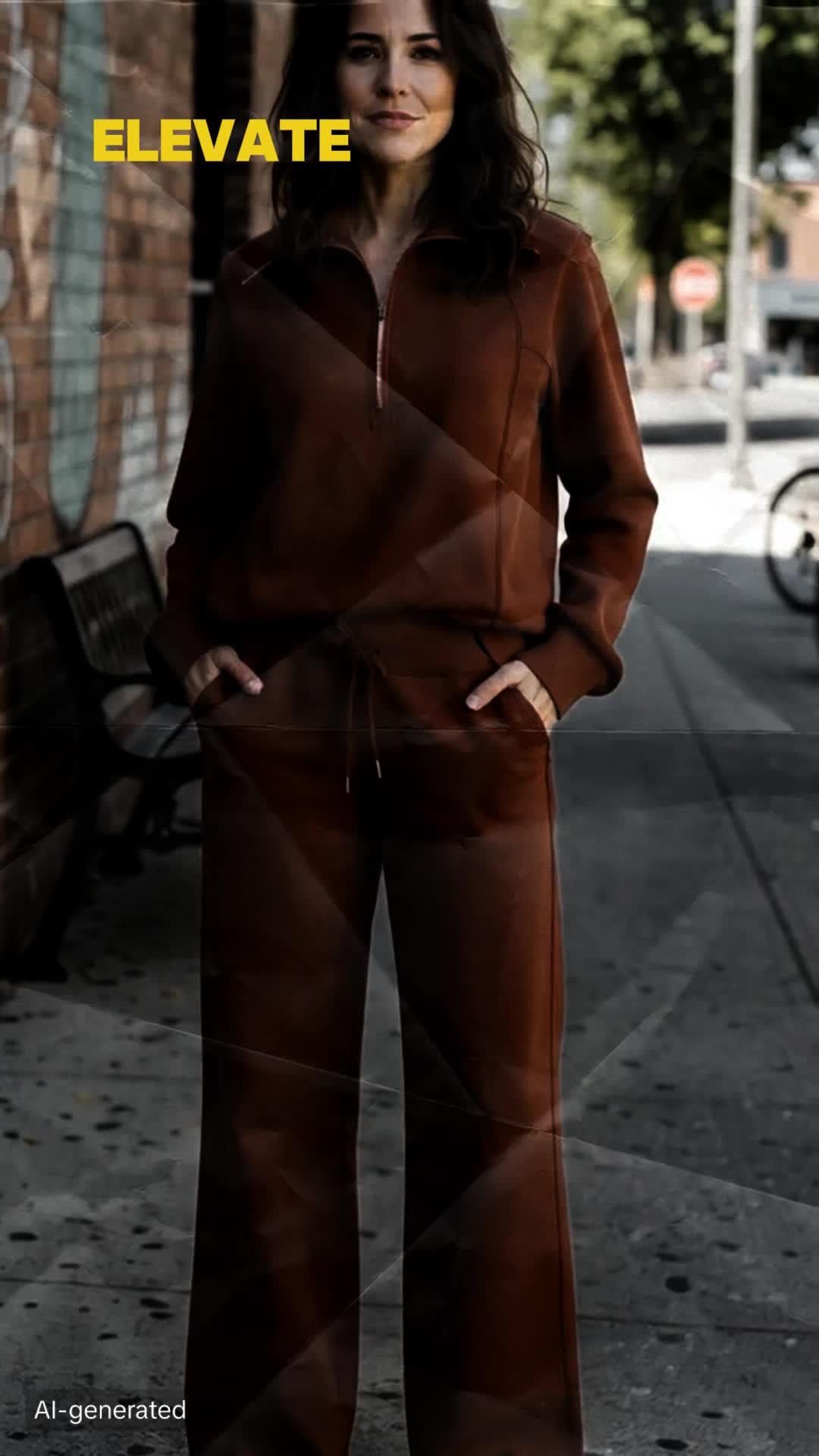 OFEEFAN Lounge Sets For Women 2025 Half Zip Sweatshirt And Wide Leg Sweatpant 2 Pie   ce Outfits Sweatsuit Tracksuit blackfriday Fashion Enthusiast  Casual Outing #workoutfit #sweatsuits #loungewearset #tracksuits #aritziasweatsuit #womenssweats #womenssweatshirtset #womensoutfits #sweatsets #flatteringactivewear