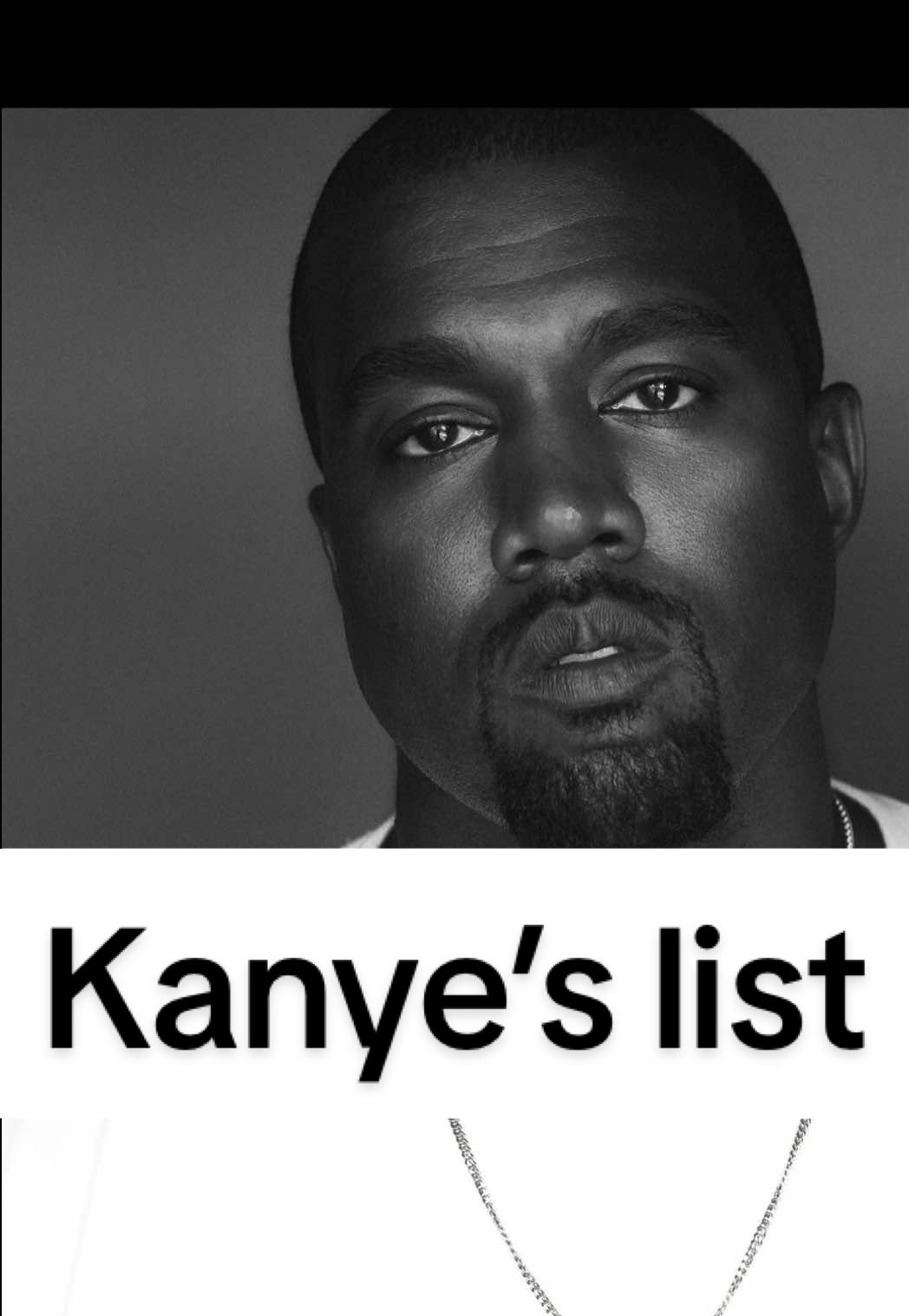 Kanye’s betrayal list 😂😂😭 #kardashians #kardashian #thekardashians 