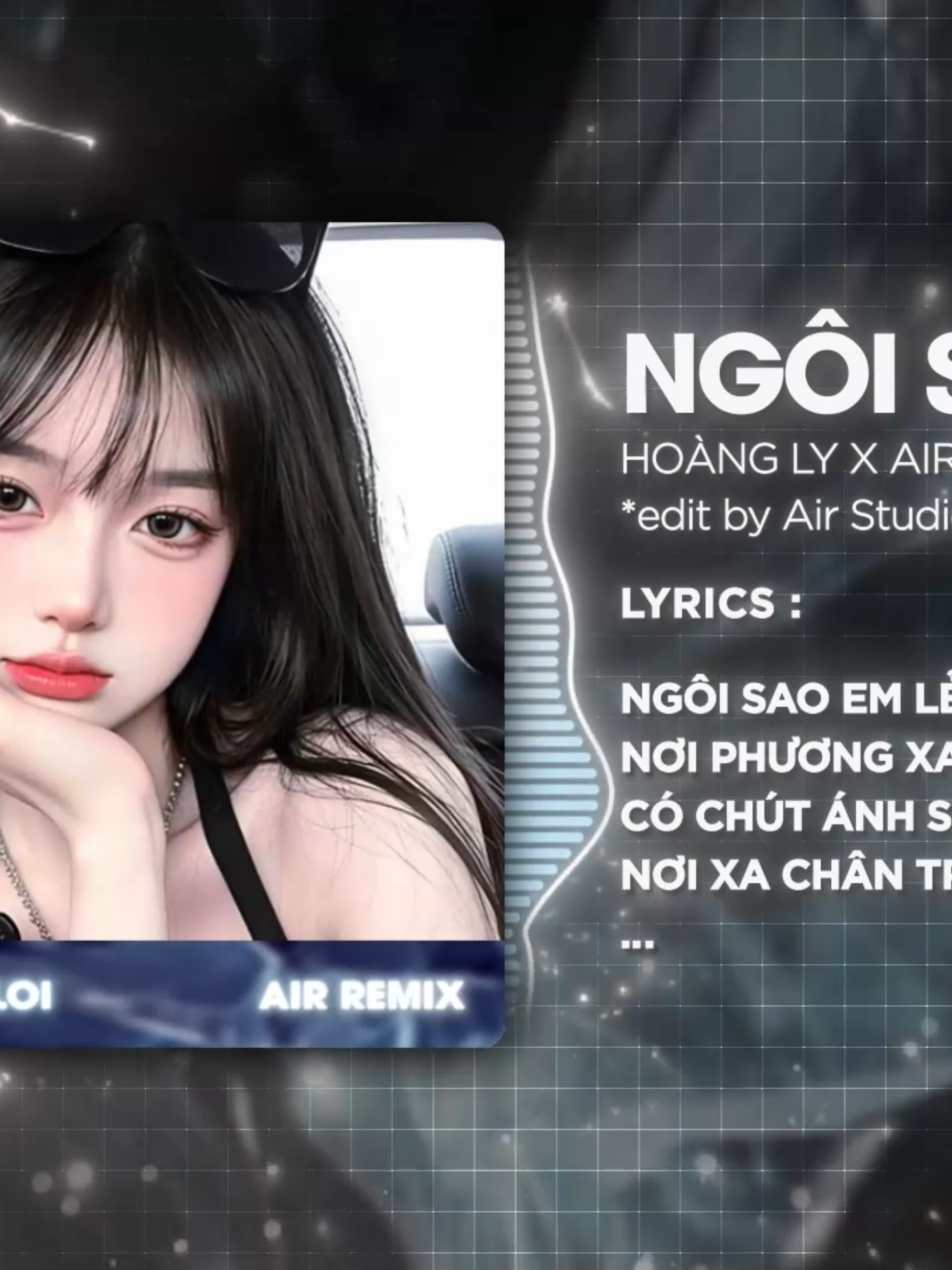 Ngôi Sao Lẻ Loi (Bản Hot TikTok) - Hoàng Ly x Air Remix | Ngôi Sao Anh Lẻ Loi Nhìn Về Phương Xa Có Em Remix #airremix #airmedia #nhacremix #nhachaymoingay #vinahouse #xuhuongtiktok #viral #nonstop #xuhuong #trending #fyp