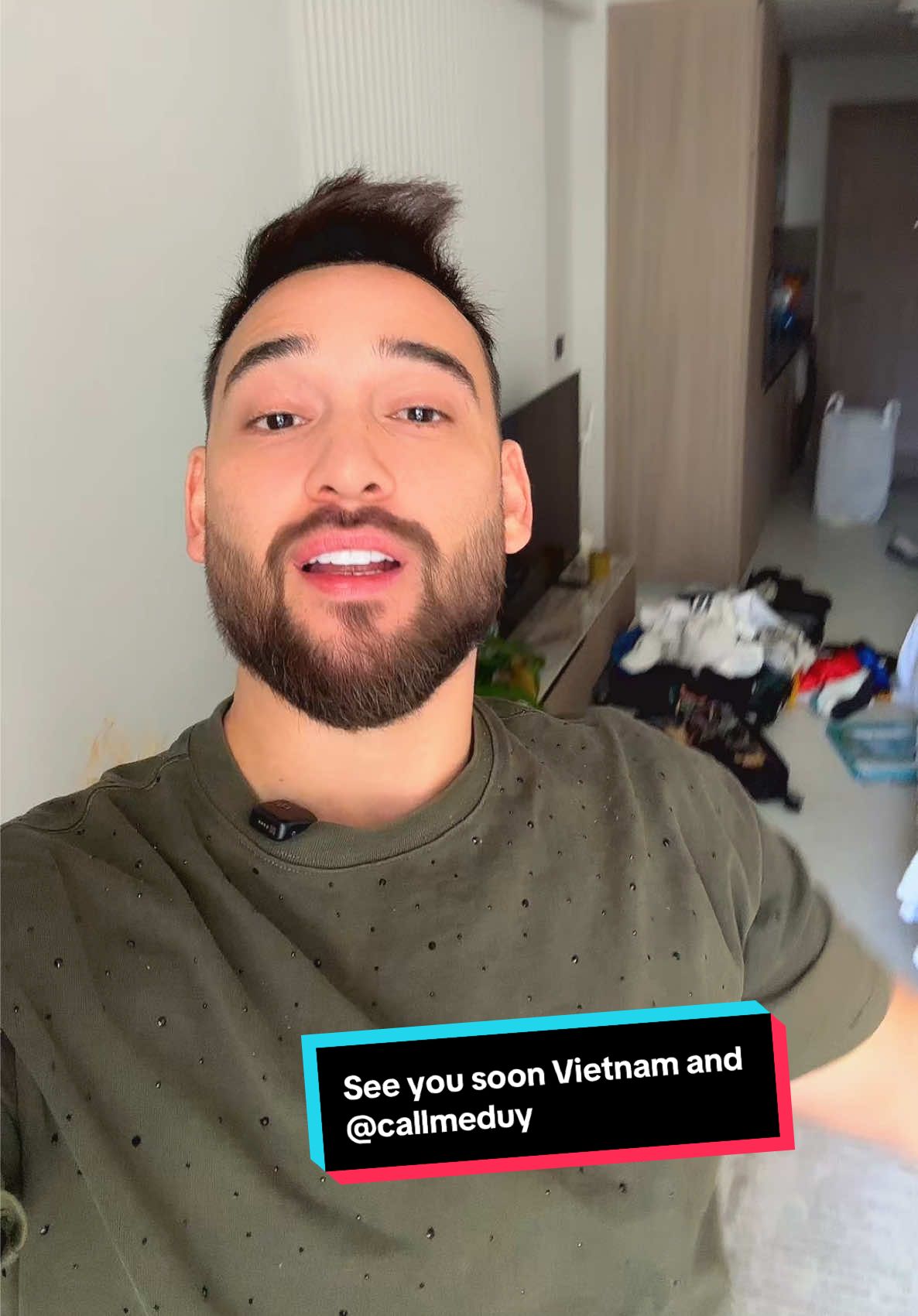 See you Soon Vietnam 🇻🇳 and @Call me Duy  i am looking forward to see you all 😍😘 this is my first time there and i want you to tell me what to do in Vietnam and what to eat ? Because i love Food  Xin Xiao Vietnam ❤️😍 i am super happy! 