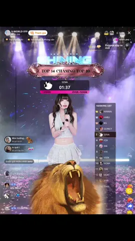 Toàn bộ lượt Chasing của #Sena tại #ShiningStarSeason10 