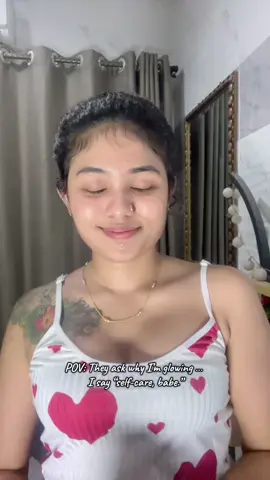 @G'Anga   Glow so clean even the sun gets jealous !  #glow #glowuptips #serum #brightening #tachu 