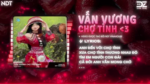 VẤN VƯƠNG CHỮ TÌNH - HƯNG REMIX - NDT VINAHOUSE #ndt_vinahouse #darkzonemusic #fyp #fbtxuhuong #nhachaymoingay 