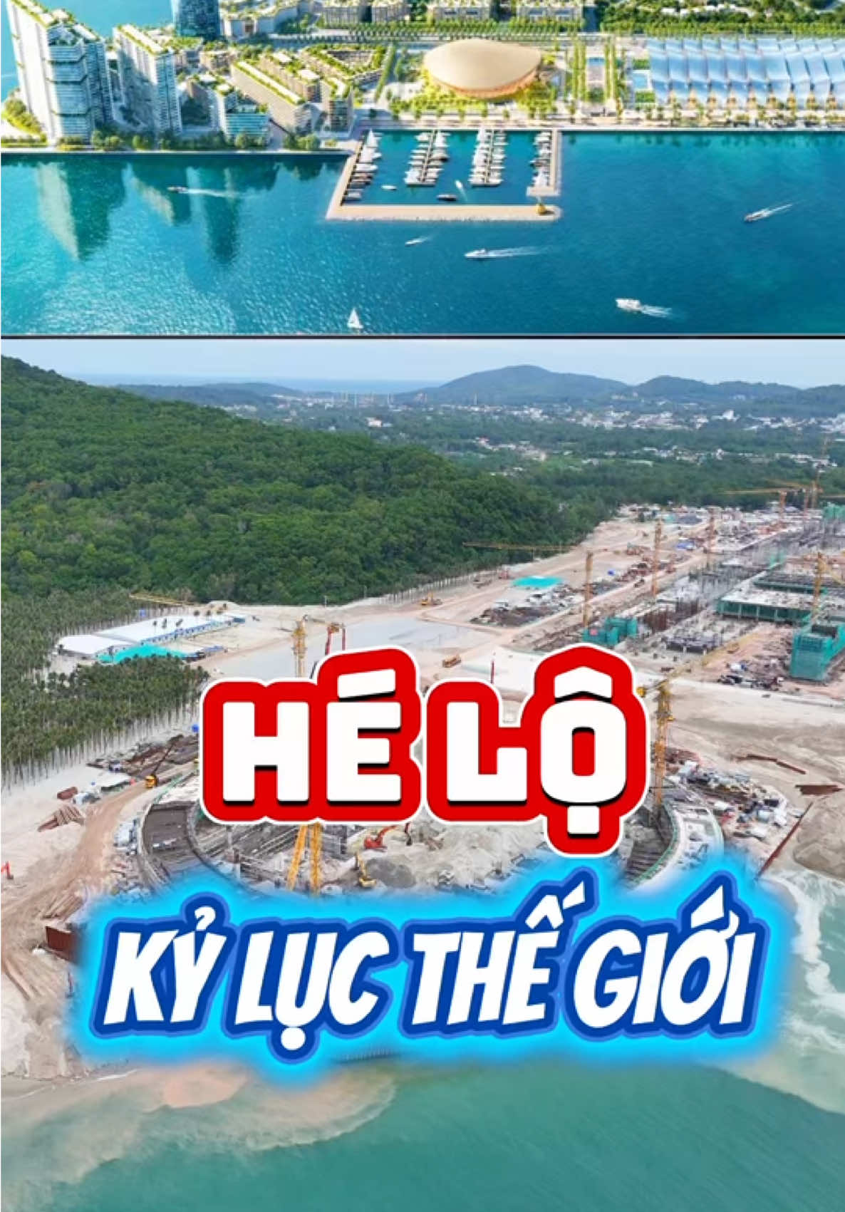 Một Kỷ Lục mới của Thế Giới nằm tại Phú Quốc . Quá tự hào Đảo Ngọc ơi #apec #phuquoc #anhoaphuquoc 