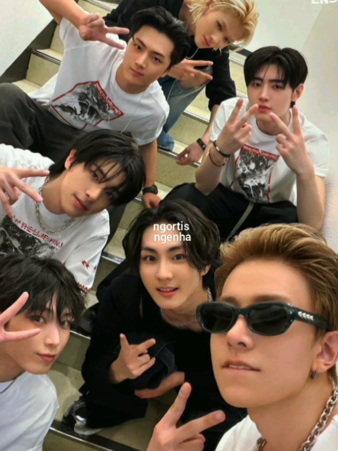 pesona cowo² menang roty sama daesang  #enhypen #cortis #kpopfyp #fyp #mama2025 