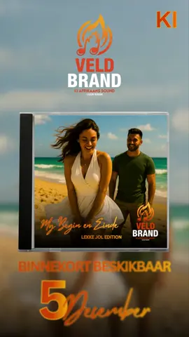 🎉 Surprise Friday! 🎉 Die vibes word nóg wilder! “My Begin en Einde” (Lekker Jol Edition) drop 5 Desember op alle musiekplatforms! 🔥🎧 Maak reg vir ’n beat wat jou laat dans — sommer van die eerste note af. Dis ’n jol, dis Veldbrand. #afrikaans #afrikaanstiktoks #afrikaansmusiek #ai #foryou 