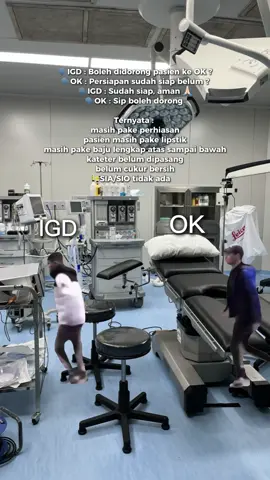 apakah sering terjadi atau tidak ? #perawat #nurse #perawatbedah #perawatigd 