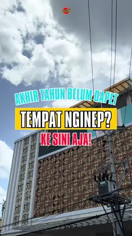 Akhir tahun, udah dapet tempat nginep di Jogja belum nih? 😍 Kalau belum, ada rekomendasi penginapan nih, namanya SANS Hotel Nagari Malioboro. Biar lebih hemat lagi, kamu bisa pesan lewat aplikasi RedDoorz dan pakai kode YUKNGINEP biar dapat potongan harga spesial 😍 Saatnya bikin liburan akhir tahunmu makin BerkeSANS, pesan sekarang juga! #RedTravelers #BerkeSANS #RedDoorz #malioborojogja #fyp  