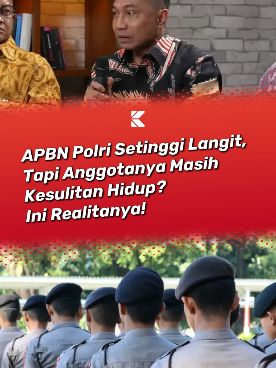 Polisi juga manusia: menabung untuk hari tua, mengurus keluarga, tetap bertugas untuk kita.#SisiLainPolisi #HumanisPolri #GajiPolisi #APBNPolri #ViralIndonesia 