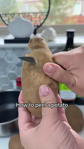 Perfect ✅ #LifeHack #cooking #potatoes #smart #tutorial (via unknown)