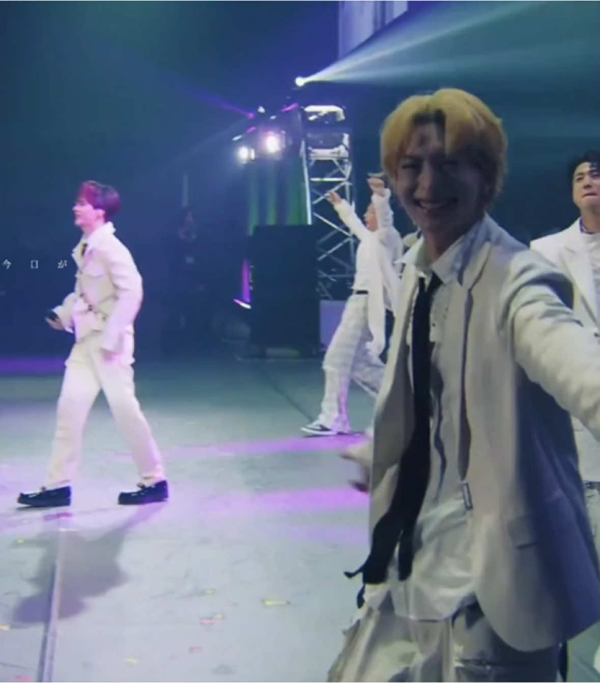 けいとくんが見せる笑顔が全て大好きです✊🏻♡ #FANTASTICS #木村慧人 