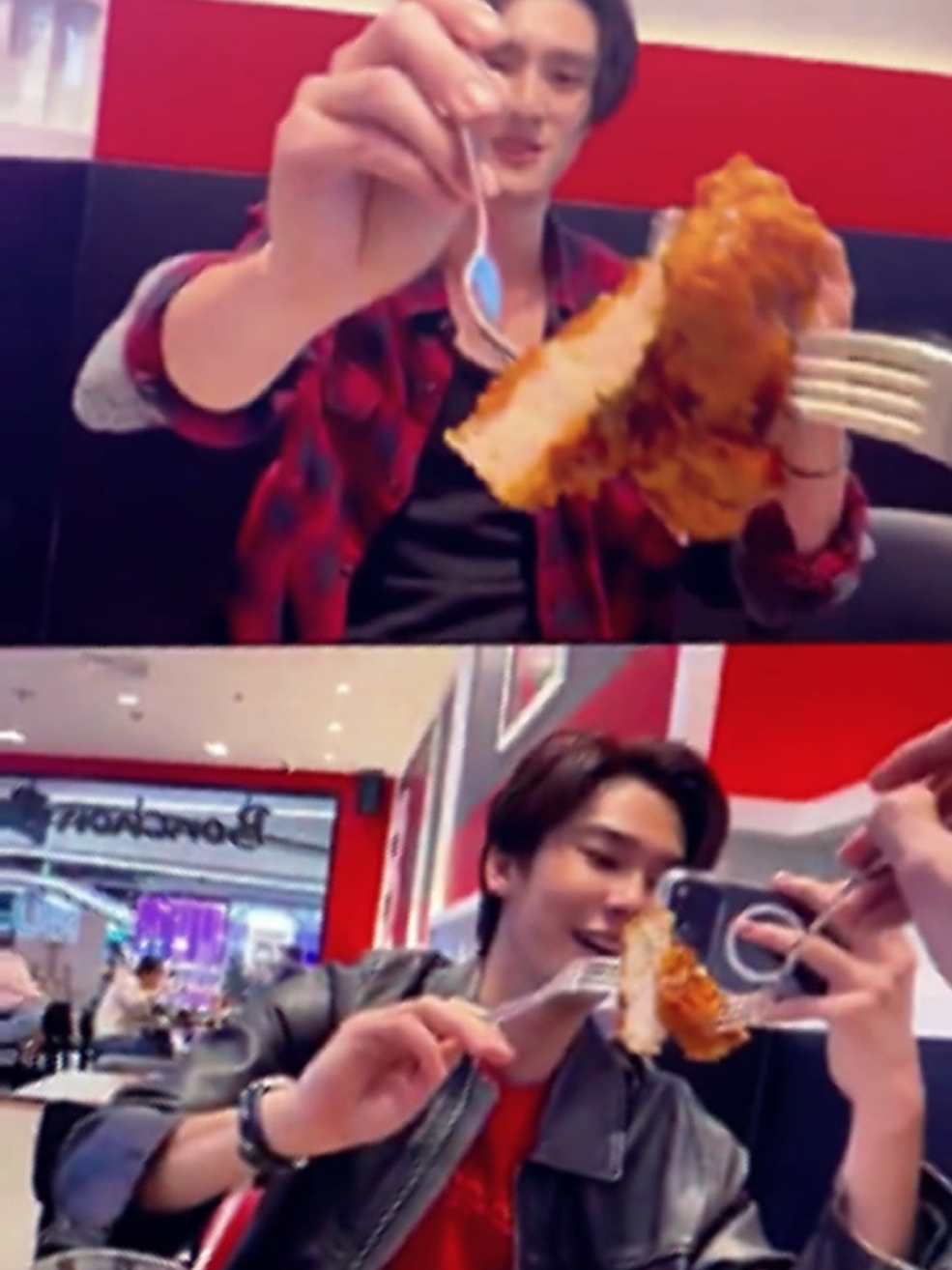 CIE DEWTEE NGEDATE CIE😋💗 #dewtee #dew_jsu #tee_vtp #thaienthu 