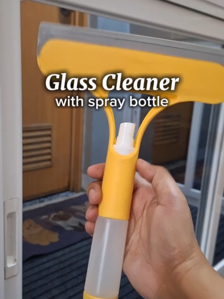 Tanggal lahat ng water marks, mantsa at talsik sa glass windows, cabinets o door. Balik kintab, linis at parang bago ulit. #glasscleaner #glasswiper #glasscleanerwithsprayer ##glass cleaner watermark #windowglasscleaner 