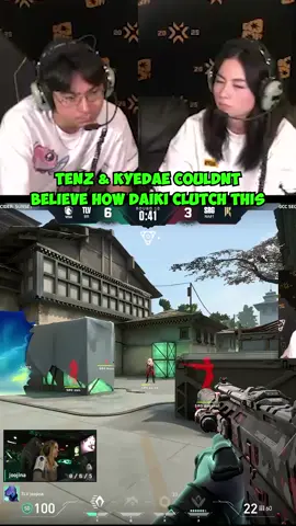 daiki the highest rated player in vct changers #Valorant #tenz #kyedae 