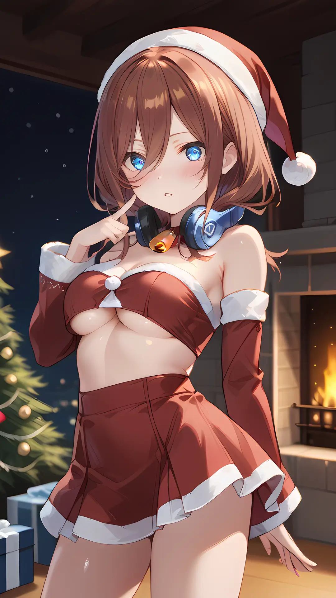 可愛い五つ子とクリスマス #五等分の花嫁 #quintessentialquintuplets #クリスマス 