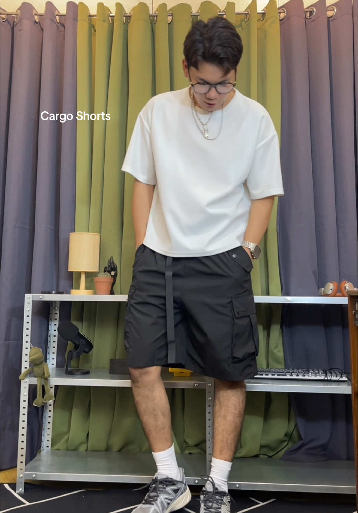 Cargo Shorts 🩳 #shorts #jorts #cargoshort #cargojorts #clothes 