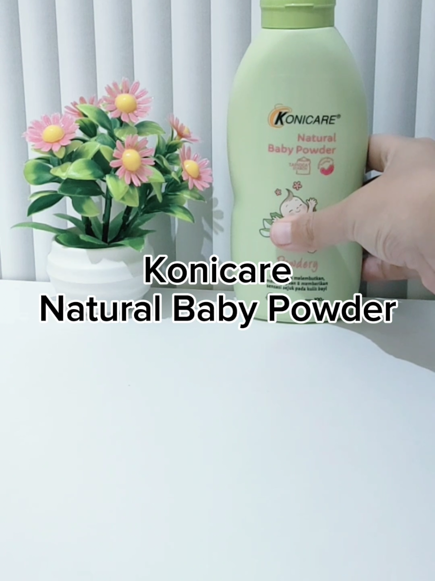 Bedak paling lembut & wangiii bgtt 🌷☺️